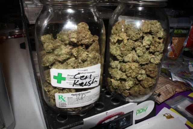 cannabis inventory sops nugs in a jar