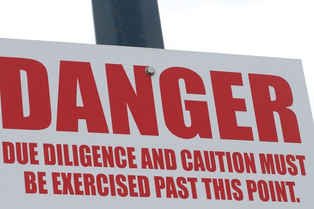 merger and acquisition due diligence checklist