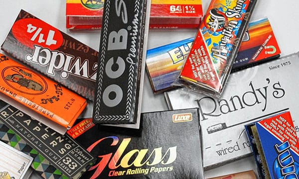 dispensary product rolling papers