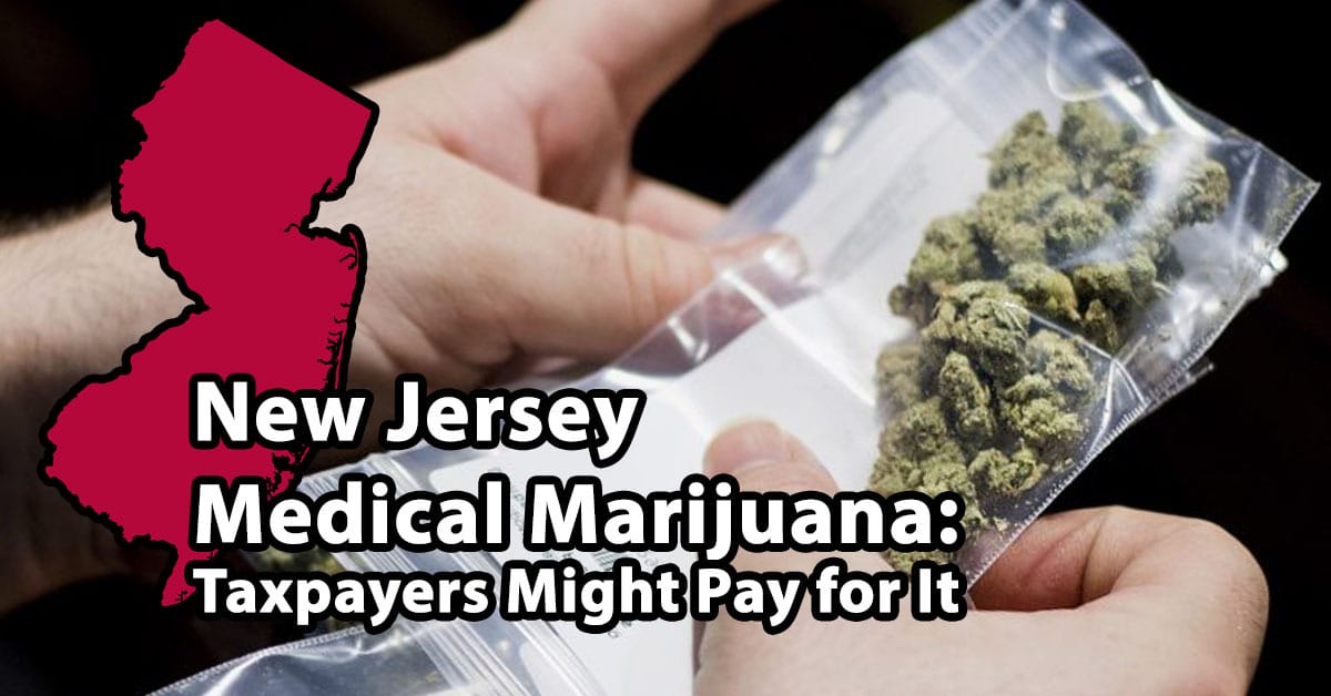 new jersey medical marijuana in a bag