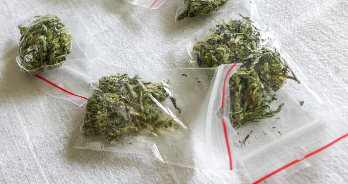 If a California cannabis business gives cannabis away, what tax is owed?