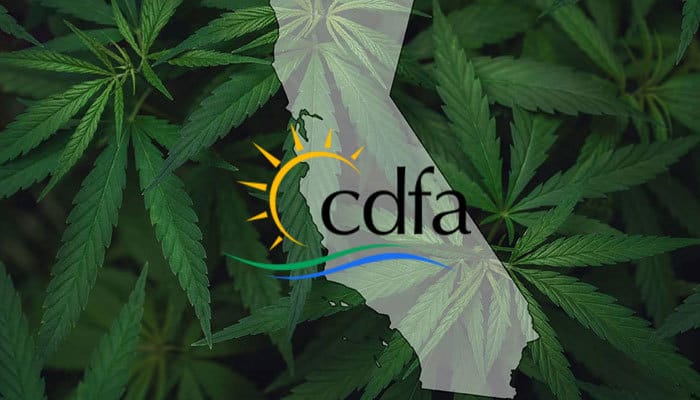 California Department of Food and Agriculture