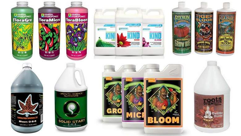 cannabis nutrients cost