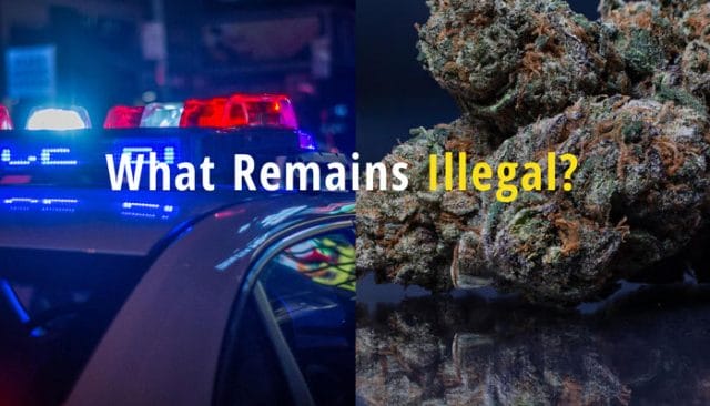 what remains illegal under virginia marijuana legalization