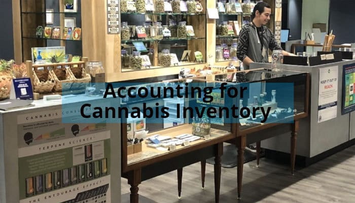 Accounting for Cannabis Inventory