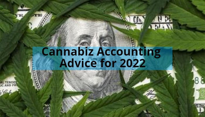 cannabiz accounting advice for 2022