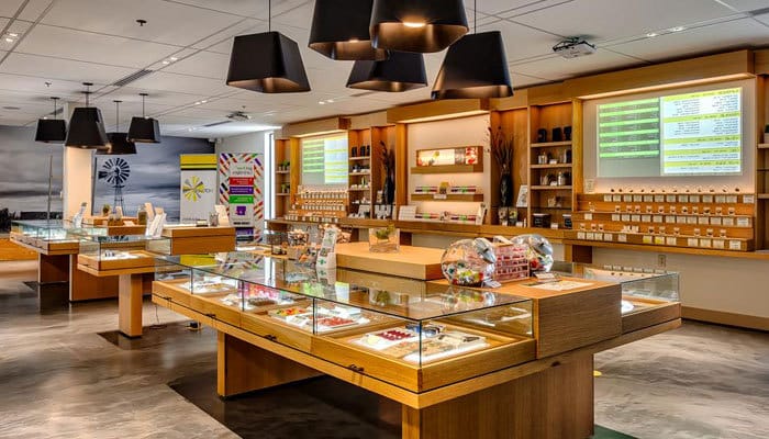 Cannabis Sales Rising