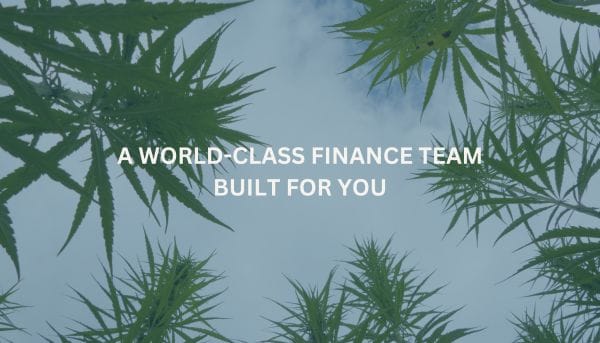 A World-Class Finance Team, Built for You