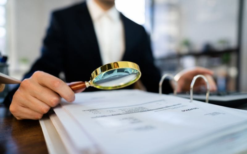 preparing for audit review