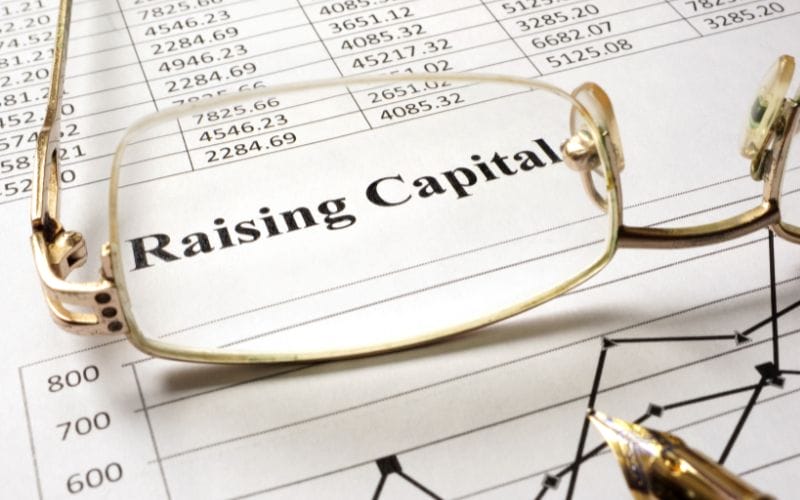 raising capital for cannabis