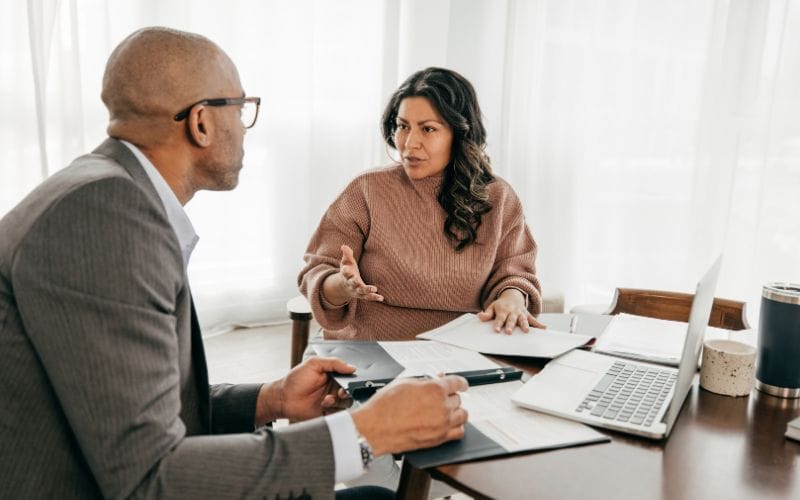 cannabis tax advisor and client