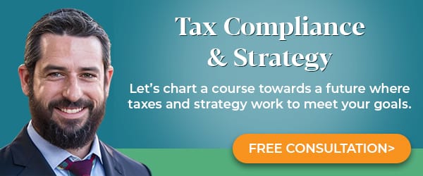 tax compliance and strategy consultation